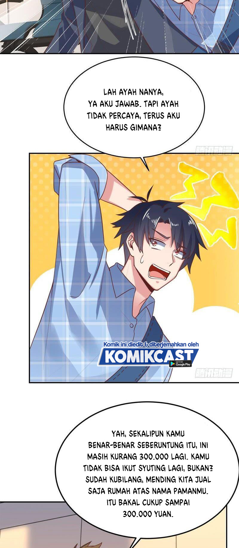 Carrying The Goddess Along Chapter 53 Bahasa Indonesia